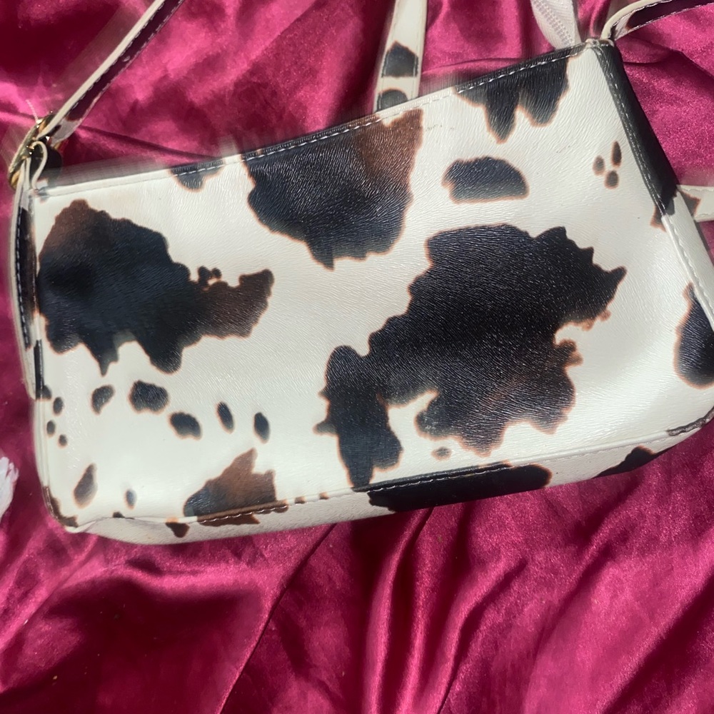 Moo Moo Print Purse and strawberry purse